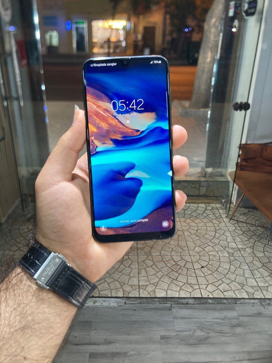 Samsung Galaxy A50 Blue 64GB/6GB — Smartfonlar, Bakı (2)