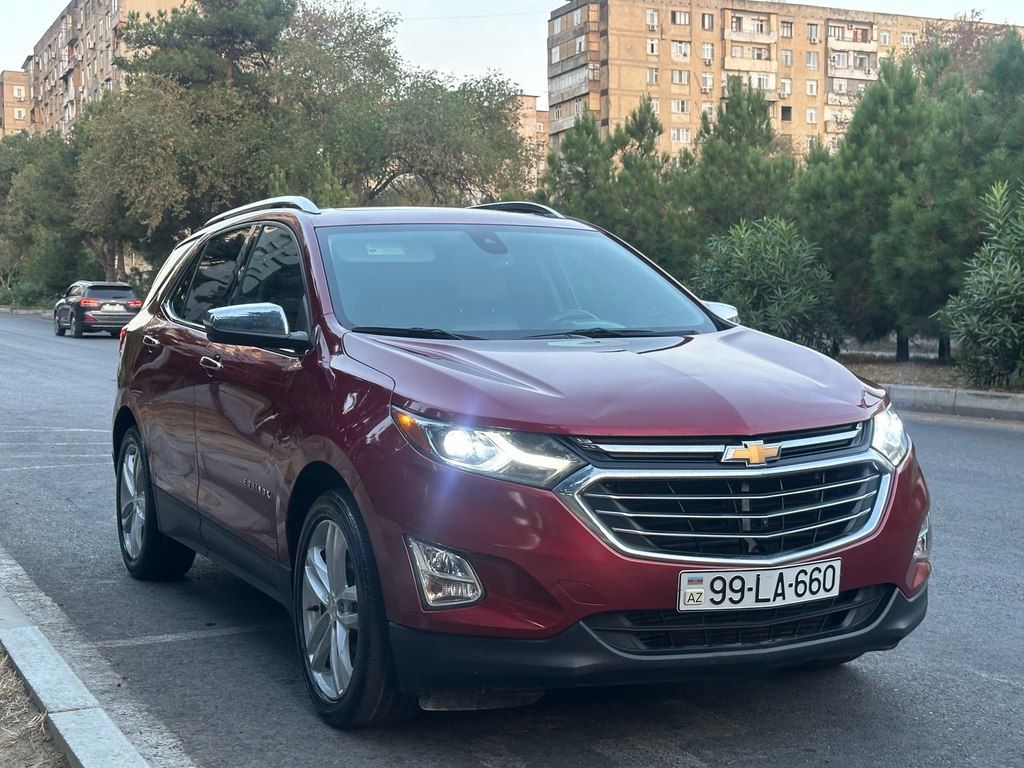 Chevrolet Equinox, 1.5 L, 2017 il, 132 000 km — Avtomobillər, Bakı (3)