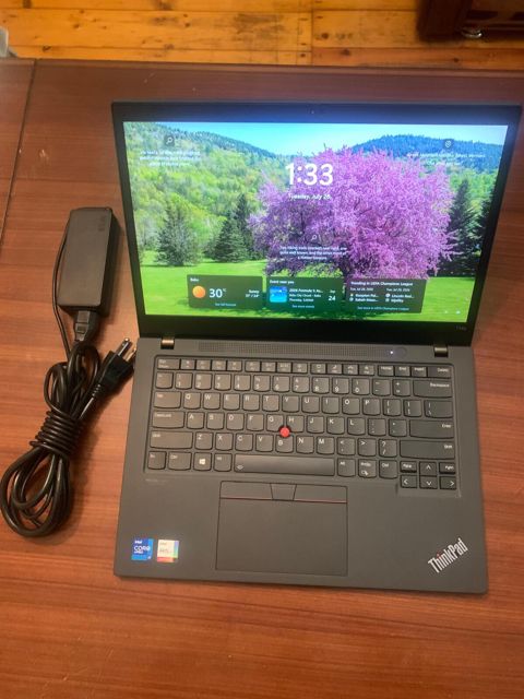 Lenovo ThinkPad T14s Gen 2 i7-1185G7 — Bakı