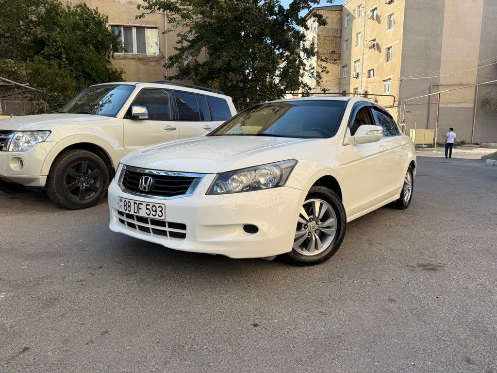 Honda Accord, 2.4 L, 2008 il, 240 000 km — Avtomobillər, Sumqayıt (2)