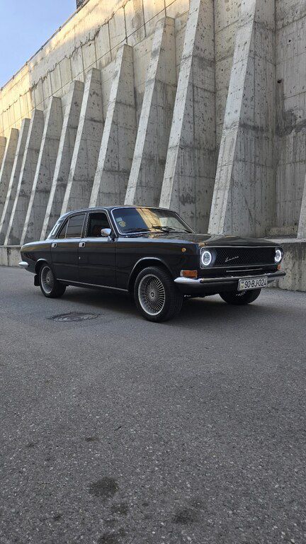 GAZ 24 "Volga", 2.5 L, 1988 il, 80 000 km — Avtomobillər, Bakı (3)