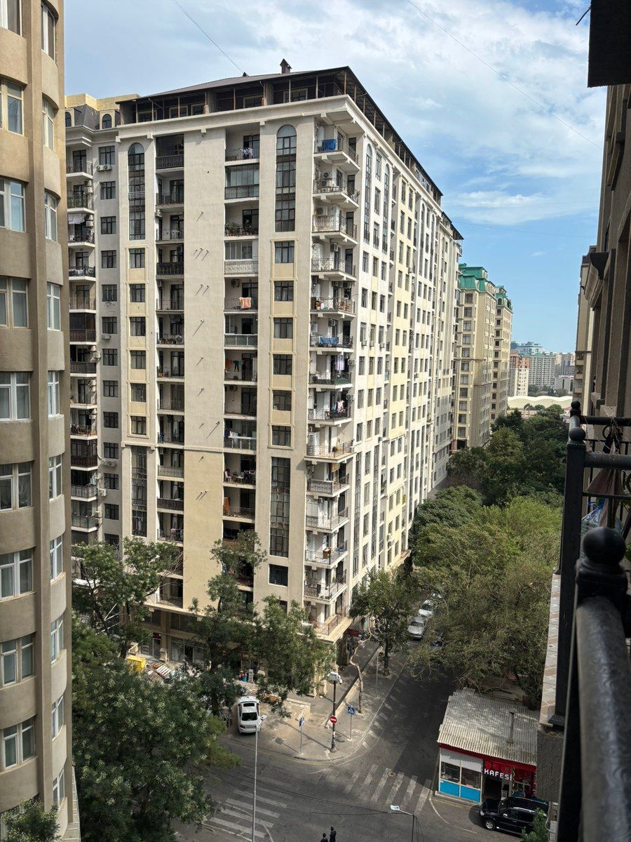 3-otaqlı yeni tikili kirayə verilir, 28 May m., 70 m² — Mənzil, Bakı (9)