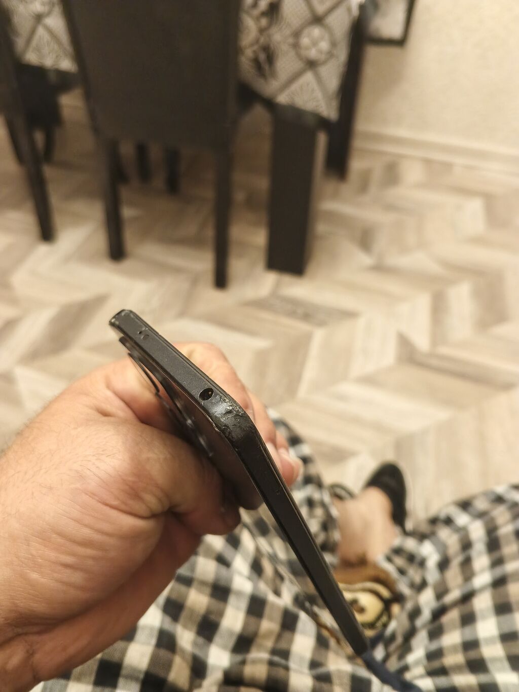 Redmi Note 12 Pro, 128 GB, rəng - Mavi, Qırıq — Elektronika, Bakı (6)