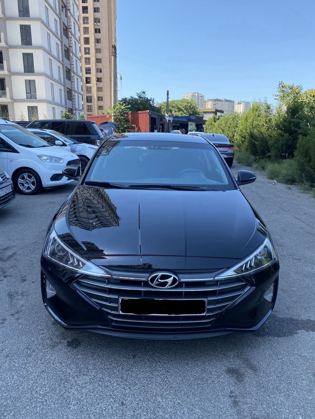 Hyundai Elantra: 2 l 2019 il Sedan — Avto, Bakı (4)