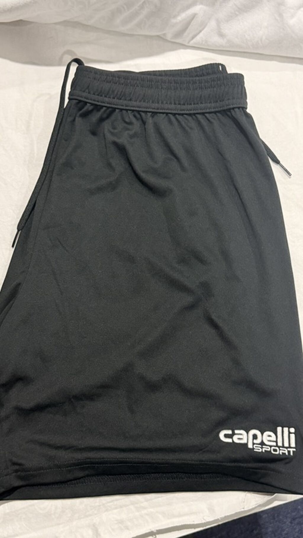 Capelli Sport idman şortu - Rəng: qara - Brend loqosu: “capelli — Şortlar, Bakı (2)