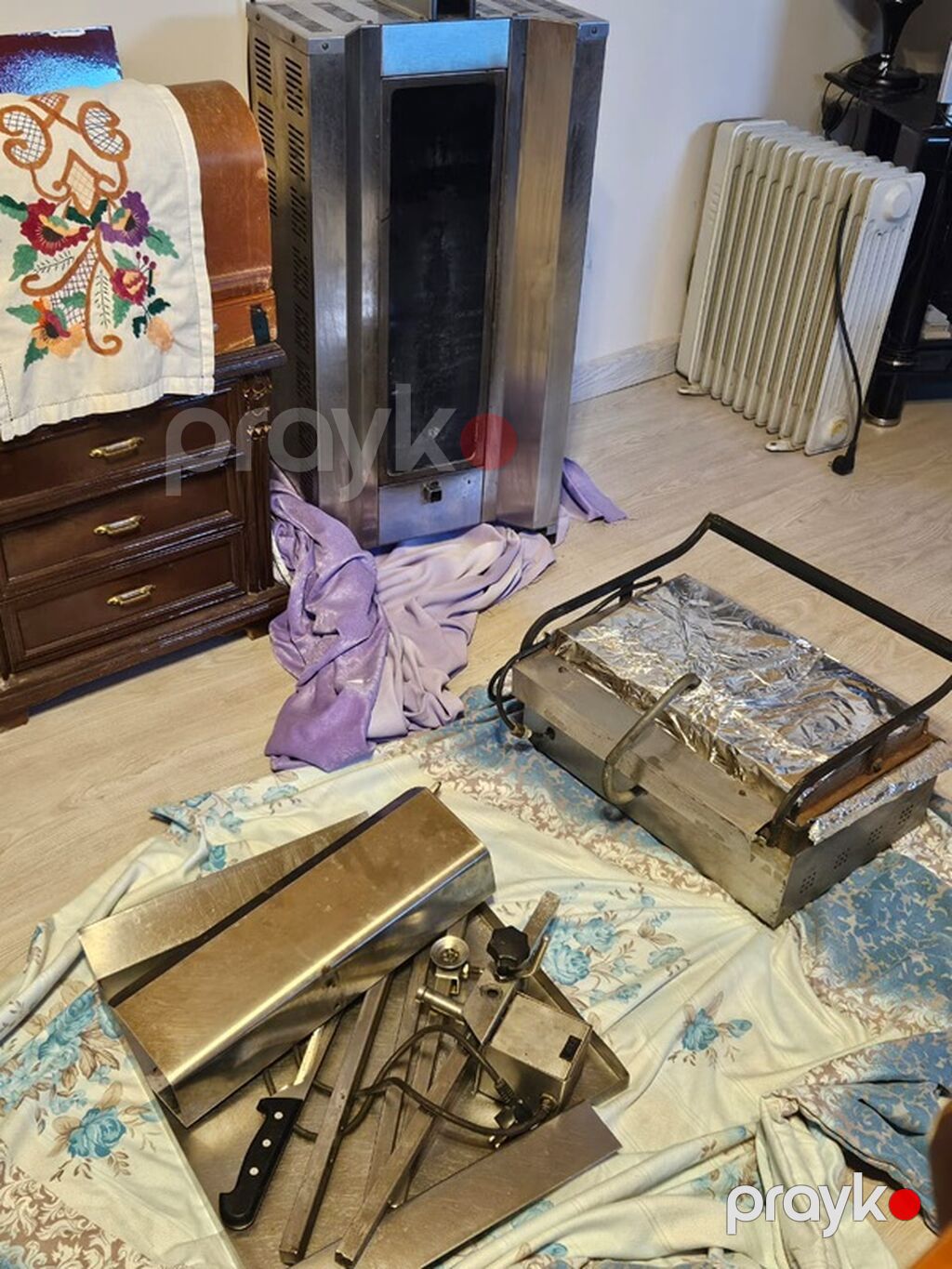 Elektrik, 4 gözlü, Bıçaq ilə — Biznes və avadanlıq, Digah (2)