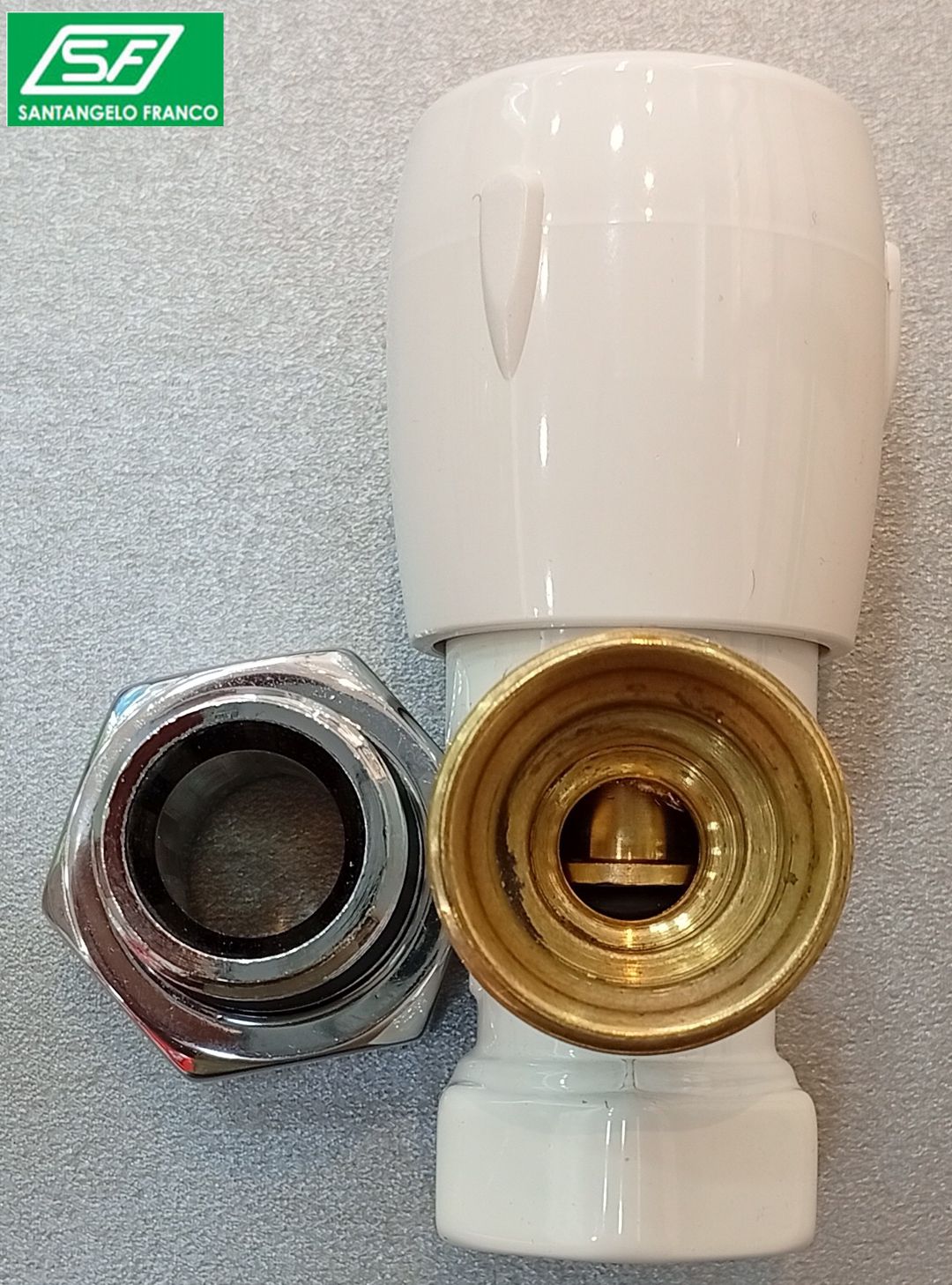 Ventil Radiator Köşə Santangelo — Kranlar və mıxaçlar, Bakı (5)