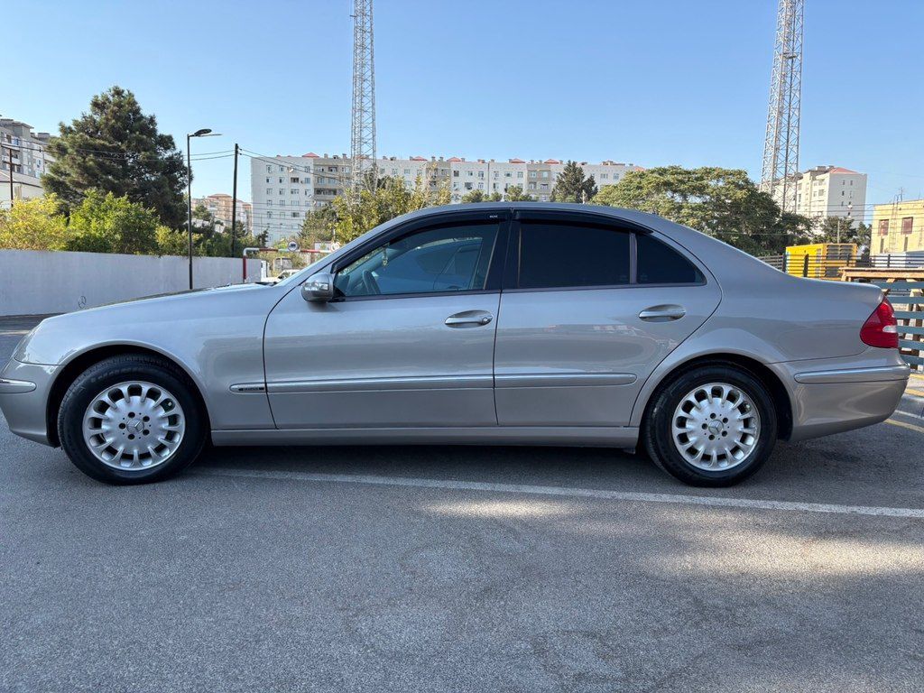 Mercedes E 240, 2.6 L, 2004 il, 274 000 km — Avtomobillər, Bakı (12)