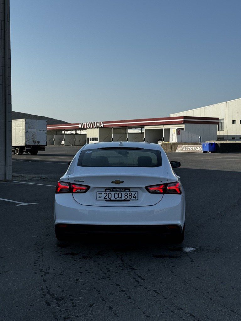 Chevrolet Malibu, 1.5 L, 2018 il, 202 777 km — Avtomobillər, Bakı (3)