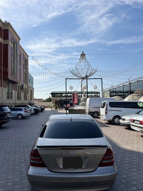 Mercedes C 230, 1.8 L, 2000 il, 442 411 km — Avtomobillər, Şirvan (2)