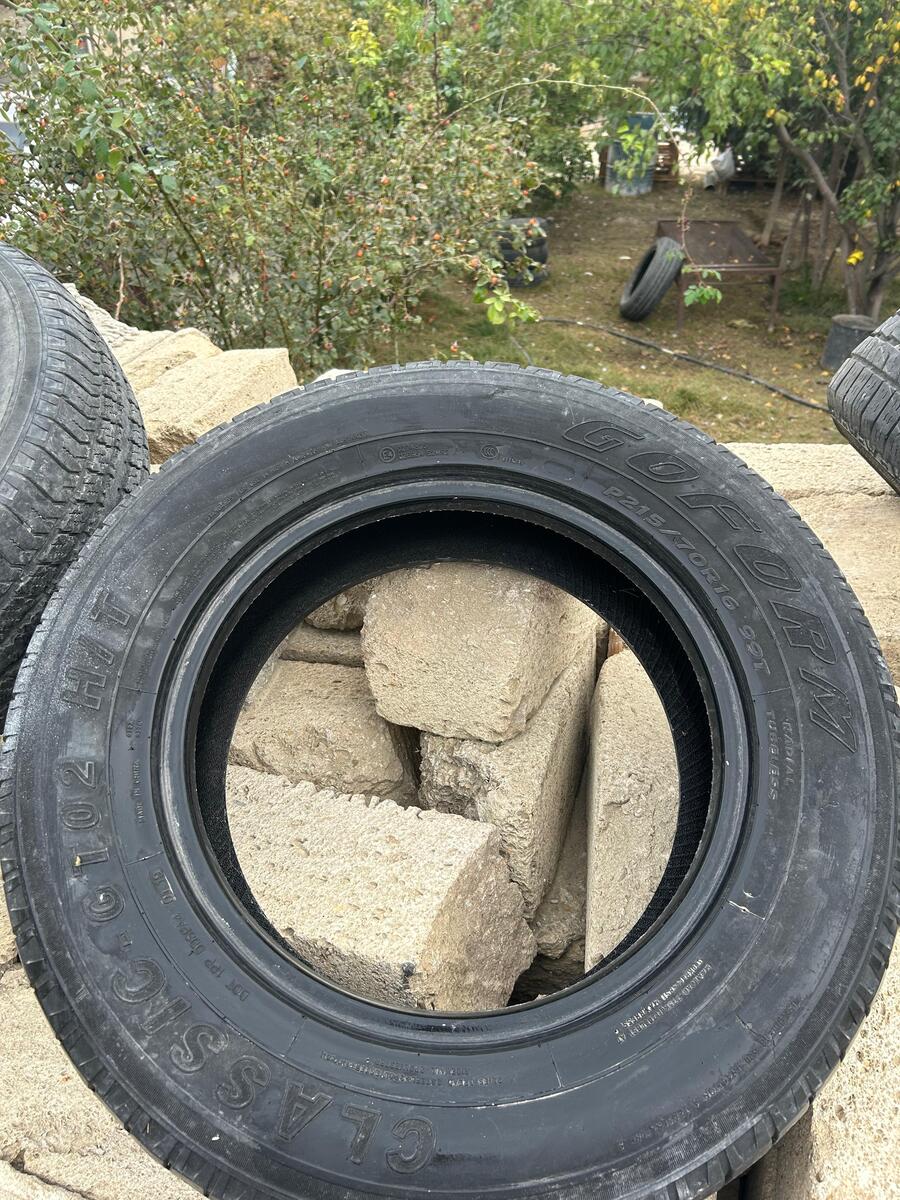 Şinlər 215/70 R16 — Ehtiyat hissələri və aksesuarlar, Bakı (3)