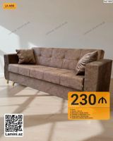 Məhsul: Divan (Kod: 10835) - Ölçü: 200 sm - Mexanizm: Açılan, bazalı — Мебель