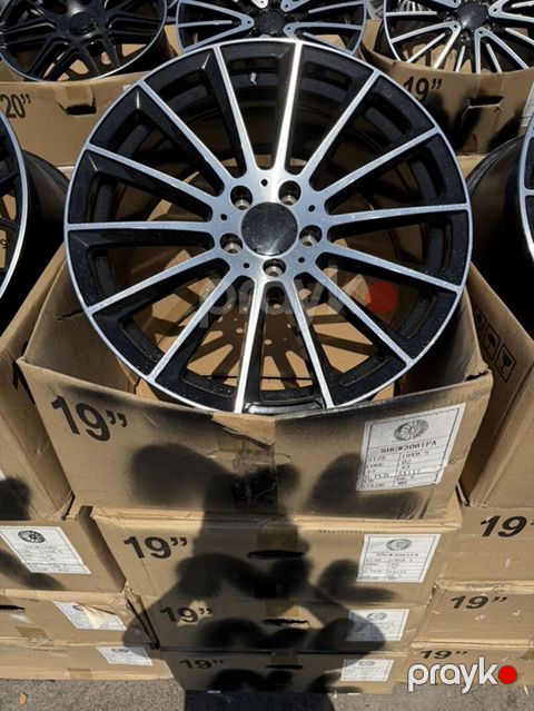 19" yüngül lehimli disk dəsti Model: SHGW3061FA Ölçü: 19x9.5 Bolt — Digah