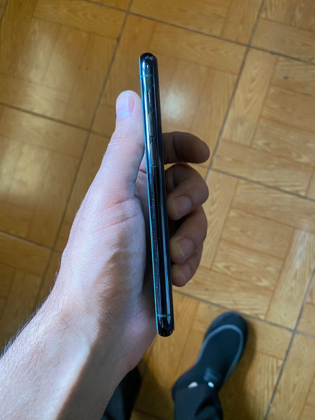 IPhone 11 Pro, 256 GB, Matte Midnight Green, Zəmanət, Simsiz şarj, Face ID — Apple iPhone, Digah (3)