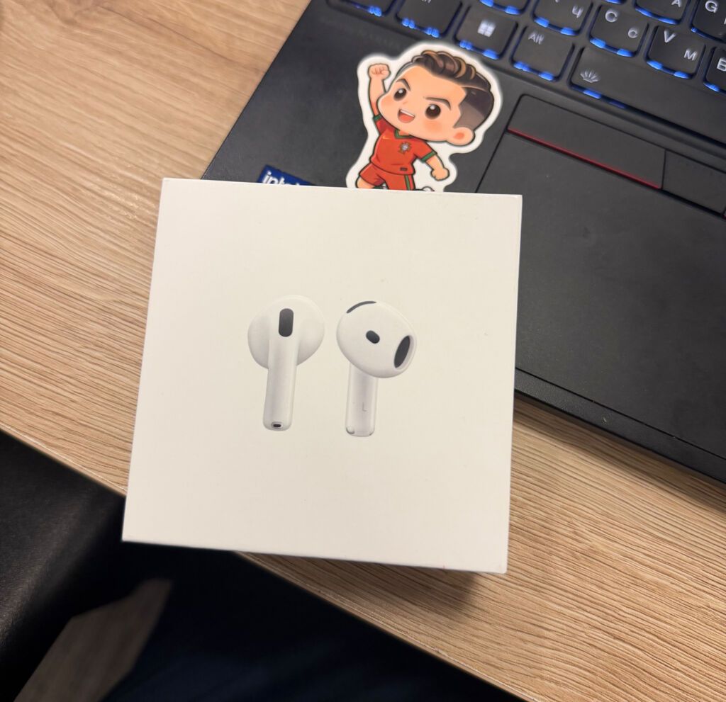 Yeni Simsiz (Bluetooth) Qulaqcıqlar, Apple, rəng - Ağ — Qulaqcıqlar, Bakı