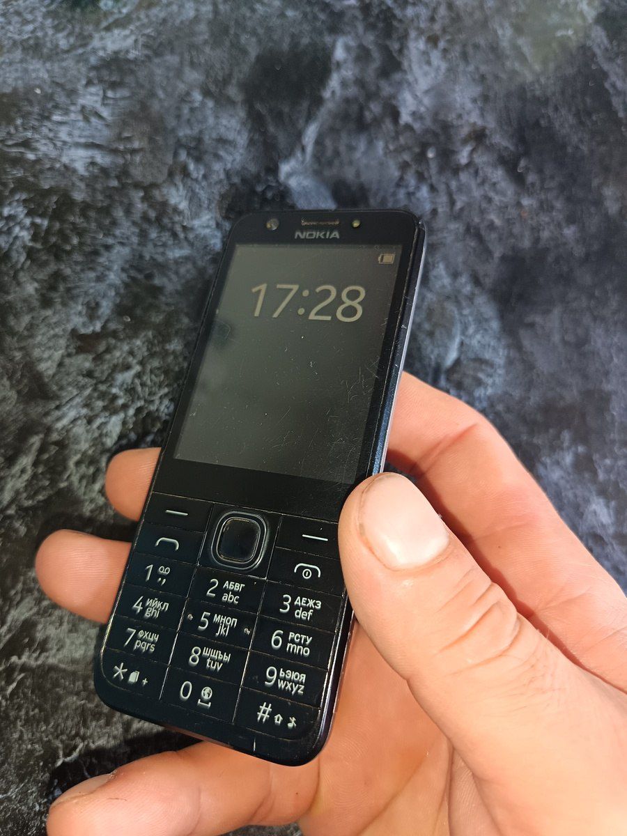Nokia 230 (2024) Black — Smartfonlar, Qəbələ (4)