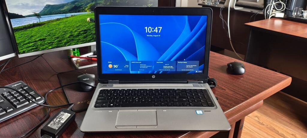 İşlənmiş HP ProBook, 15.6 Intel Core i5, 256 GB, Pulsuz çatdırılma — HP, Pirəkəşkül