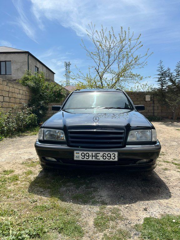 Mercedes C 240, 2.4 L, 1998 il, 430 000 km — Avtomobillər, Bakı (5)
