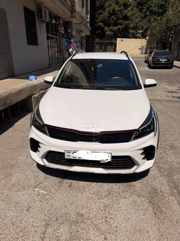Kia Rio X-Line, 1.6 L, 2021 il, 111 000 km — Avtomobillər, Bakı