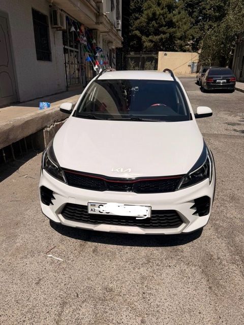 Kia Rio X-Line, 1.6 L, 2021 il, 111 000 km — Bakı