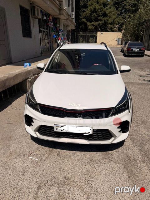 Kia Rio X-Line, 1.6 L, 2021 il, 111 000 km