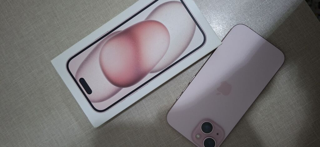 IPhone 15, Çəhrayı — Apple iPhone, Bakı (4)