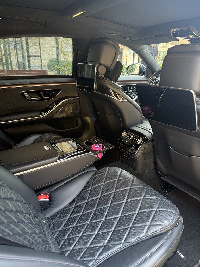 Mercedes S 500 4MATIC, 3.0 L, 2020 il, 27 600 km — Avtomobillər, Bakı (9)