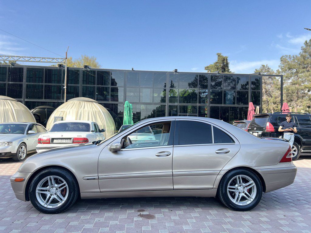 Mercedes C 230, 1.8 L, 2000 il, 442 411 km — Avtomobillər, Şirvan (4)