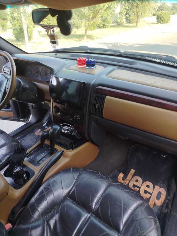 Jeep Grand Cherokee, 4.0 L, 2000 il, 438 567 km — Avtomobillər, Xaçmaz (8)