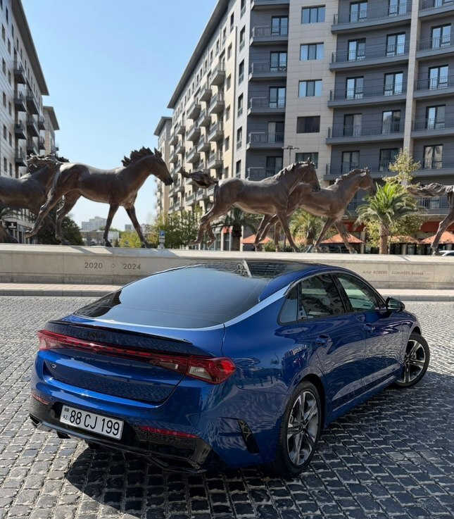 Kia K5, 2022 il, 38000 km — Avtomobillər (7)