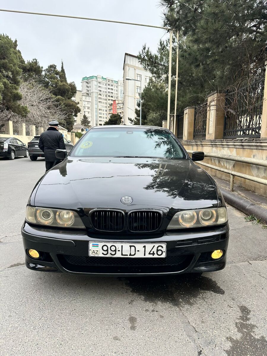BMW 523, 1996 il — Avtomobillər, Bakı (6)