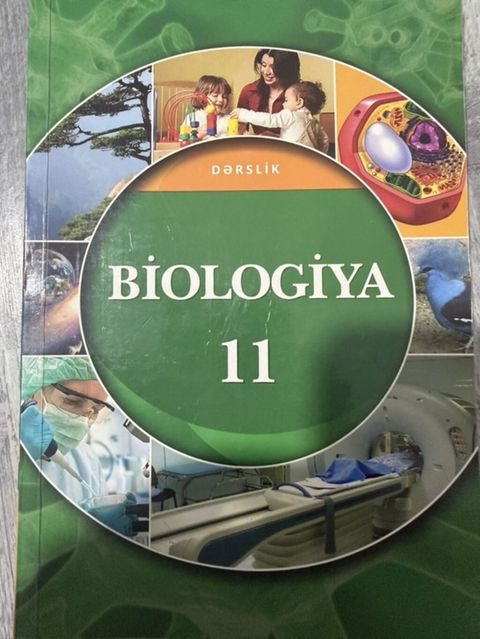 Məhsul: “Biologiya 11” dərsliyi Təsvir: - Orta məktəbin 11-ci sinfi — Masazır