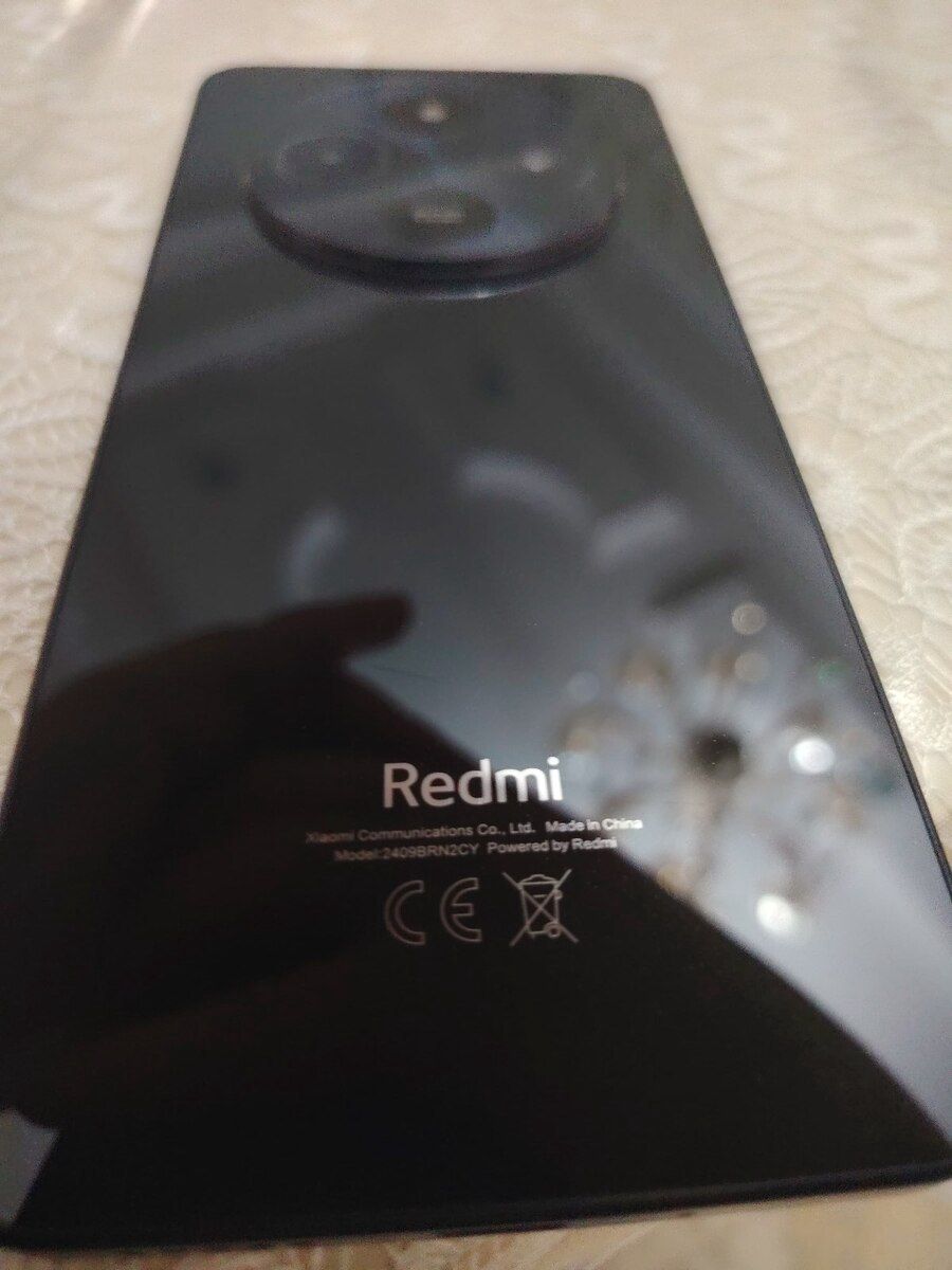 Xiaomi Redmi 14C Midnight Black 128GB/4GB — Smartfonlar, Sumqayıt