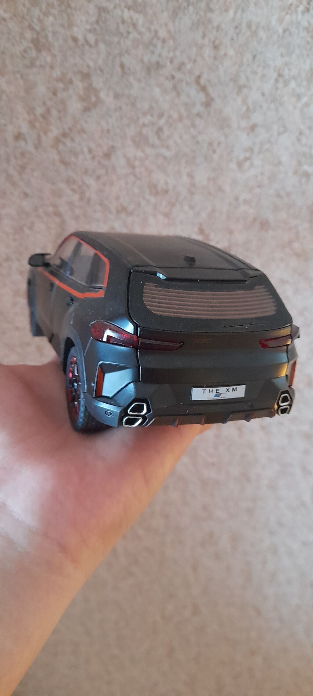 Bmw XM 1:24 Ölçü Label Model təzədir Hər yeri açılır səsləri işıqları — Mallar, Bakı (2)