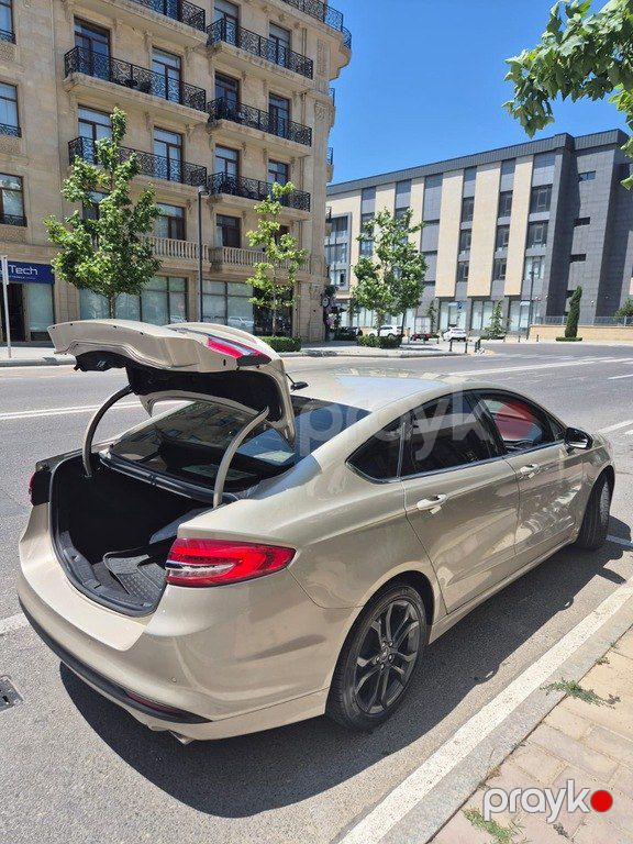 Ford Fusion (North America), 1.5 L, 2018 il, 50 000 km — Avtomobillər, Bakı (7)