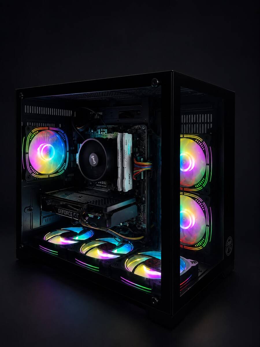 Gaming desktop — Elektronika, Bakı (6)