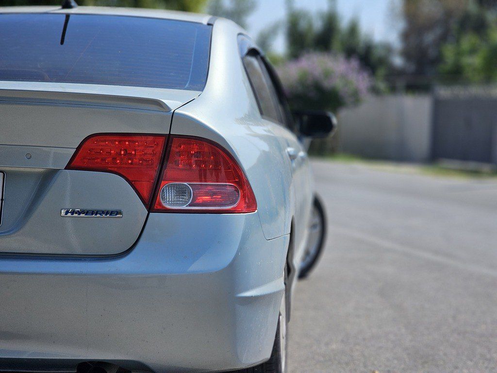 Honda Civic, 1.3 L, 0.9 kWh, 2007 il, 334 700 km — Avtomobillər, Xaçmaz (7)