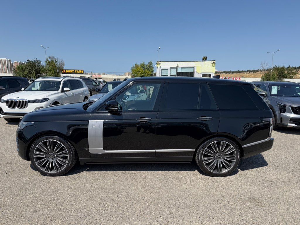 Land Rover Range Rover, 3.0 L, 2017 il, 73 100 km — Avtomobillər, Bakı (6)