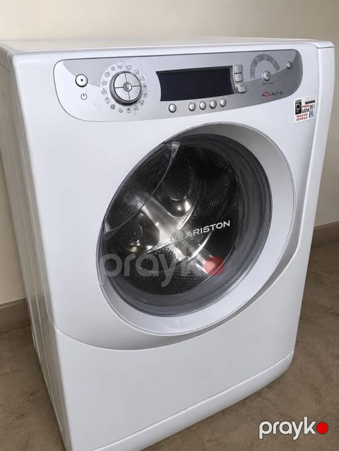 Ariston Aqualtis önyükləməli paltaryuyan maşın 6 kq çəki - Ön — Digah