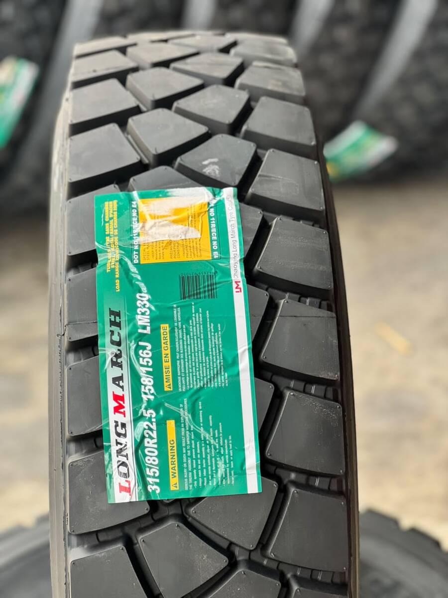 LongMarch 315/80R 22.5 LM330 158/156J — Ehtiyat hissələri və aksesuarlar, Bakı (4)