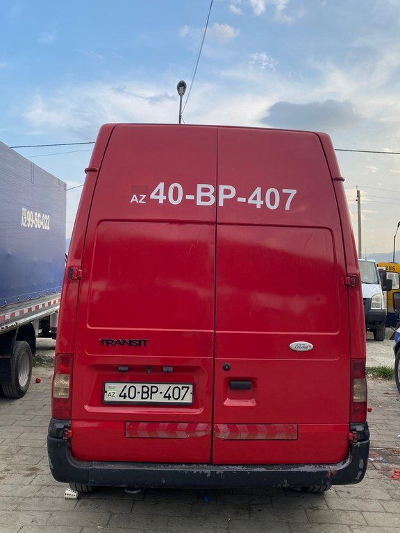 Ford Transit, 2.4 L, 2003 il, 200 000 km — Avtomobillər, Gəncə (2)