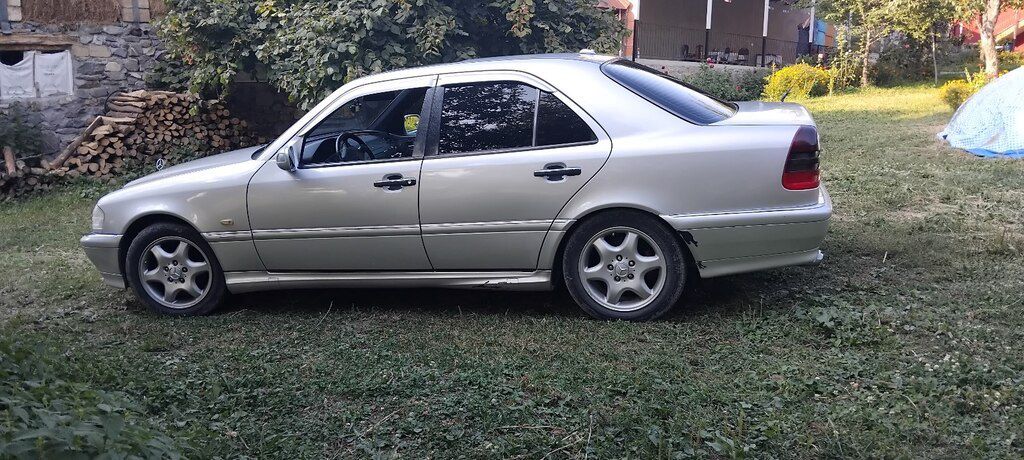 Mercedes C 200, 2.0 L, 1999 il, 270 657 km — Avtomobillər, Şəki (6)