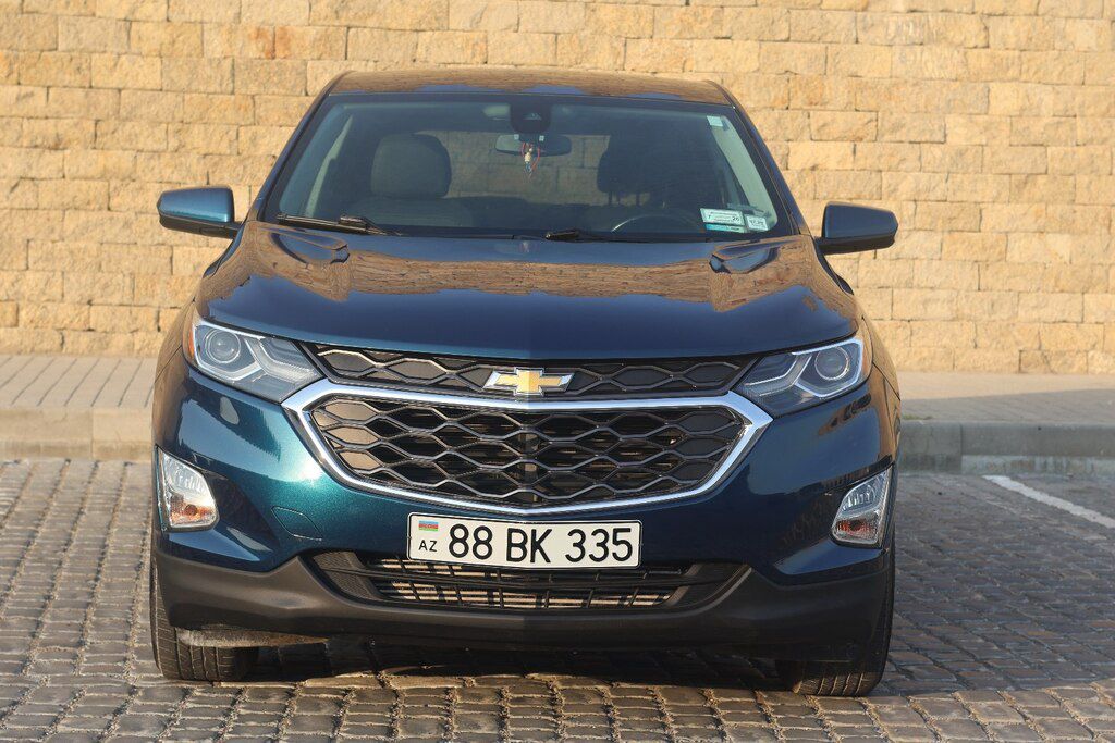 Chevrolet Equinox, 1.5 L, 2020 il, 99 000 km — Avtomobillər, Bakı (8)