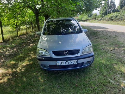 Opel Zafira, 2.2 L, 2001 il, 250 000 km — Qusar