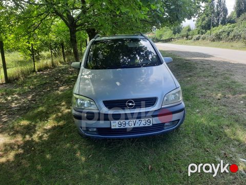 Opel Zafira, 2.2 L, 2001 il, 250 000 km