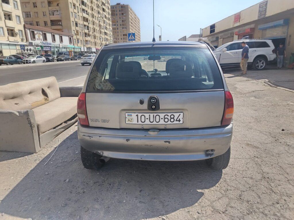 Opel Vita, 1.4 L, 1996 il, 269 000 km — Avtomobillər, Bakı (3)