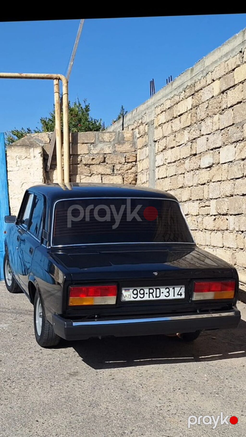 VAZ (Lada) 2107: 1.6 l 2011 il 22000 km Sedan — Avtomobillər, Digah (4)