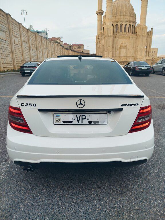 Mercedes C 250, 1.8 L, 2011 il, 245 000 km — Avtomobillər, Sumqayıt (3)