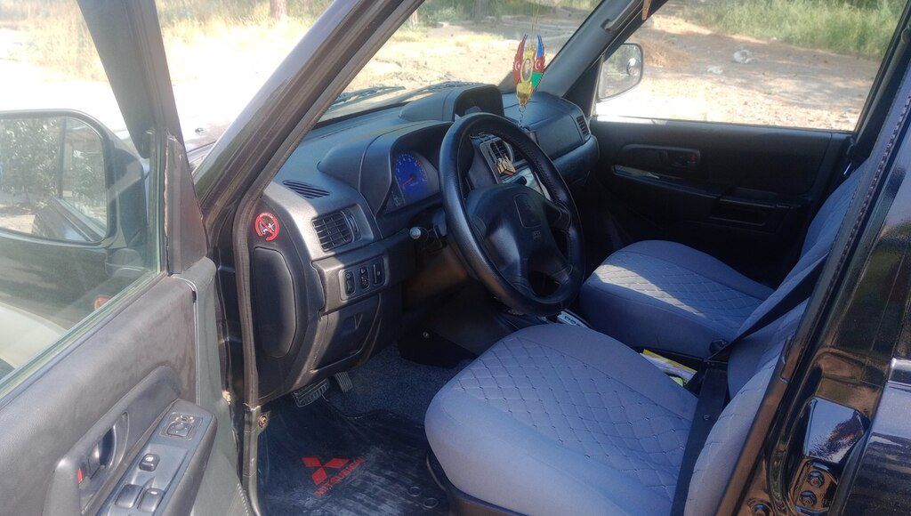 Mitsubishi Pajero io, 2.0 L, 2001 il, 231 364 km — Avtomobillər, Naftalan (6)