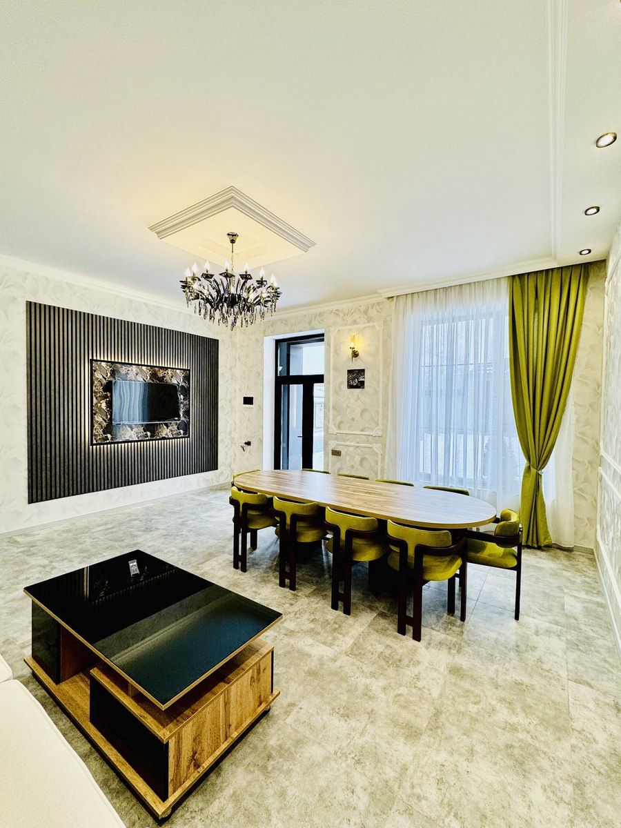 Bağ evi, S.E.Şirvani küç — Ev, villa, Qəbələ (4)